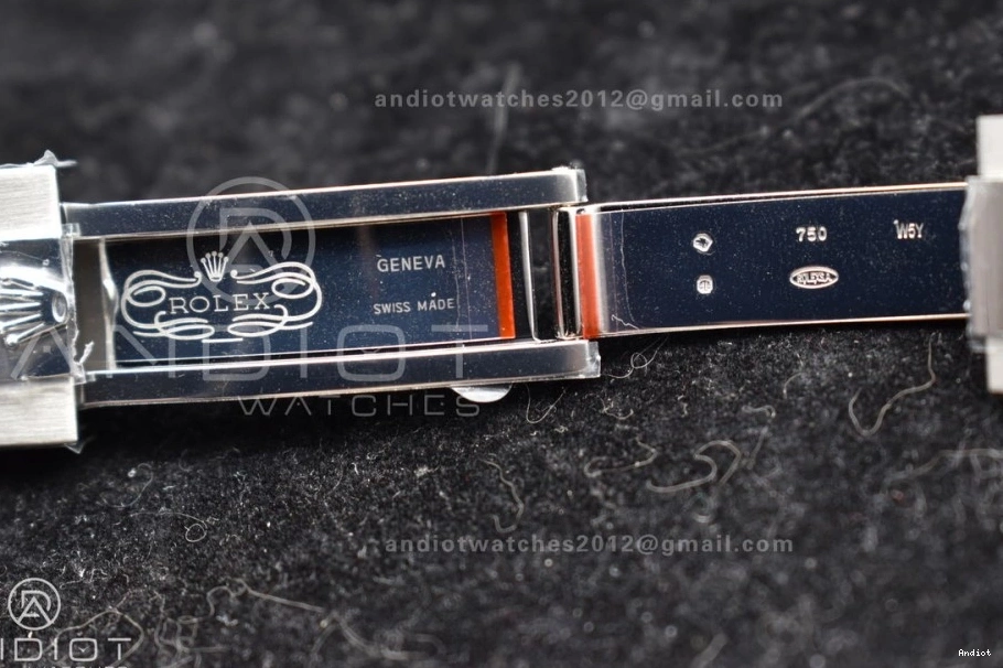 BTF Rubber Diamonds Black Daytona Edition Strap 116519 768 SA Modern Oysterflex on Best 1:1 Dial 0815